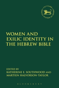 Immagine di copertina: Women and Exilic Identity in the Hebrew Bible 1st edition 9780567668424