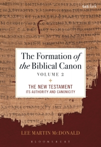 Cover image: The Formation of the Biblical Canon: Volume 2 1st edition 9780567668844