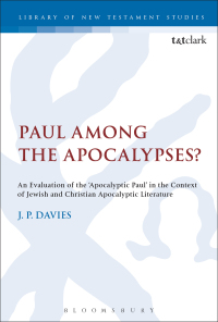 Titelbild: Paul Among the Apocalypses? 1st edition 9780567667281