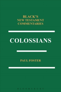 Omslagafbeelding: Colossians BNTC 1st edition 9781623565794
