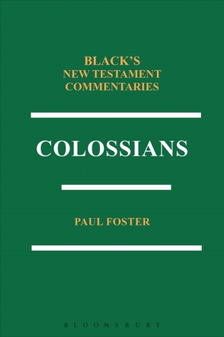 Imagen de portada: Colossians BNTC 1st edition 9781623565794