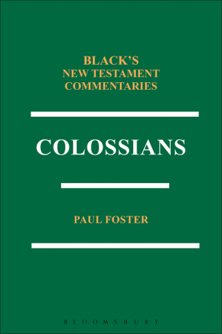 Immagine di copertina: Colossians BNTC 1st edition 9781623565794