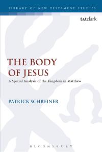 Imagen de portada: The Body of Jesus 1st edition 9780567667205
