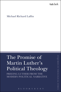 Imagen de portada: The Promise of Martin Luther's Political Theology 1st edition 9780567681225