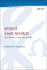 Omslagafbeelding: Spirit and Word 1st edition 9780567682666