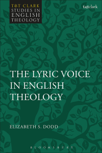 Imagen de portada: The Lyric Voice in English Theology 1st edition 9780567670304