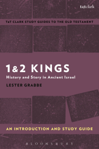 Imagen de portada: 1 & 2 Kings: An Introduction and Study Guide 1st edition 9780567670854