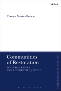 صورة الغلاف: Communities of Restoration 1st edition 9780567688002