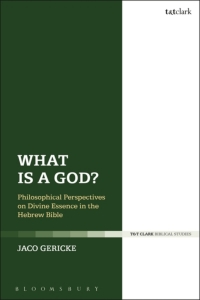 Cover image: What is a God? 1st edition 9780567671677