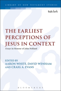 Cover image: The Earliest Perceptions of Jesus in Context 1st edition 9780567671776
