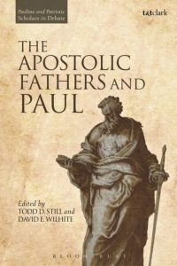 Omslagafbeelding: The Apostolic Fathers and Paul 1st edition 9780567672292