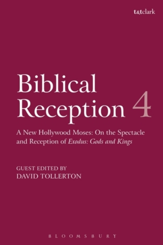 Cover image: Biblical Reception, 4 1st edition 9780567672322
