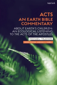 Cover image: Acts: An Earth Bible Commentary 1st edition 9780567672940