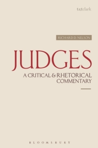 Imagen de portada: Judges: A Critical & Rhetorical Commentary 1st edition 9780567673091