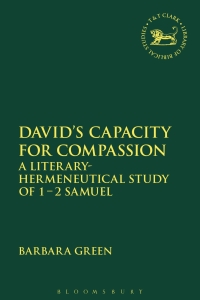 Cover image: David's Capacity for Compassion 1st edition 9780567673589