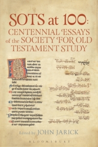 Imagen de portada: SOTS at 100: Centennial Essays of the Society for Old Testament Study 1st edition 9780567673640