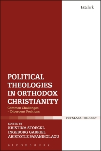 Omslagafbeelding: Political Theologies in Orthodox Christianity 1st edition 9780567685858