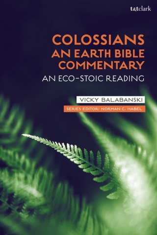 Omslagafbeelding: Colossians: An Earth Bible Commentary 1st edition 9780567674395