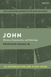 Cover image: John: An Introduction and Study Guide 1st edition 9780567674876