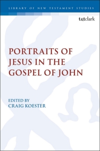 Omslagafbeelding: Portraits of Jesus in the Gospel of John 1st edition 9780567694539