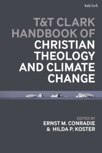 Omslagafbeelding: T&T Clark Handbook of Christian Theology and Climate Change 1st edition 9780567675156