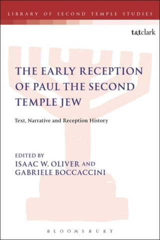 Omslagafbeelding: The Early Reception of Paul the Second Temple Jew 1st edition 9780567675224