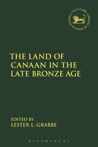 Imagen de portada: The Land of Canaan in the Late Bronze Age 1st edition 9780567683878