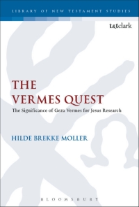 Cover image: The Vermes Quest 1st edition 9780567675743