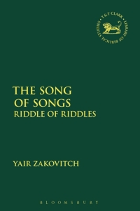 صورة الغلاف: The Song of Songs 1st edition 9780567693969