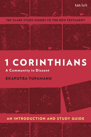Cover image: 1 Corinthians: A Community in Dissent 1st edition 9780567676917