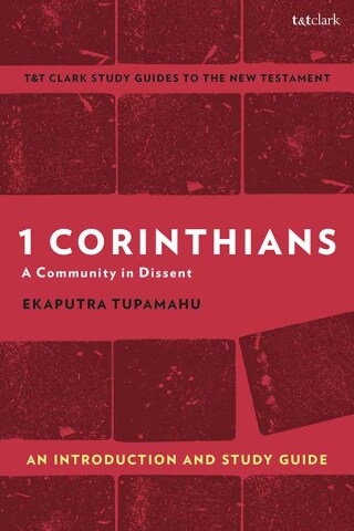 Cover image: 1 Corinthians: A Community in Dissent 1st edition 9780567676917