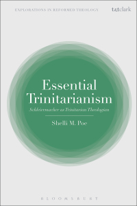 Cover image: Essential Trinitarianism 1st edition 9780567677082