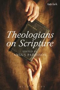 Cover image: Theologians on Scripture 1st edition 9780567681720