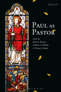 Cover image: Paul as Pastor 1st edition 9780567688835