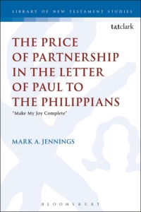 Imagen de portada: The Price of Partnership in the Letter of Paul to the Philippians 1st edition 9780567689597