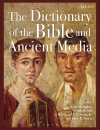 Imagen de portada: The Dictionary of the Bible and Ancient Media 1st edition 9780567222497