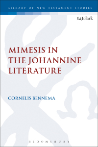 Omslagafbeelding: Mimesis in the Johannine Literature 1st edition 9780567687425