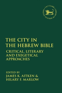 Imagen de portada: The City in the Hebrew Bible 1st edition 9780567693501
