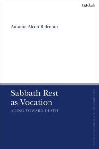 Imagen de portada: Sabbath Rest as Vocation 1st edition 9780567692887