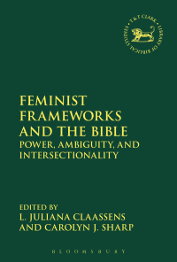 Titelbild: Feminist Frameworks and the Bible 1st edition 9780567688088