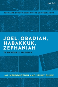 Titelbild: Joel, Obadiah, Habakkuk, Zephaniah 1st edition 9780567680464