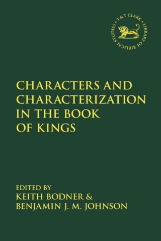 Titelbild: Characters and Characterization in the Book of Kings 1st edition 9780567680907