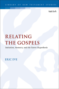 Cover image: Relating the Gospels 1st edition 9780567699060