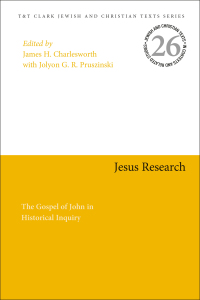 صورة الغلاف: Jesus Research 1st edition 9780567681348