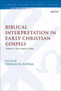 Cover image: Biblical Interpretation in Early Christian Gospels 1st edition 9780567684158