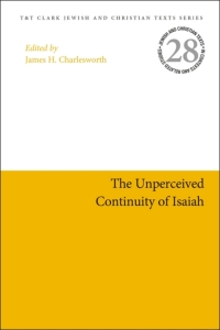 Titelbild: The Unperceived Continuity of Isaiah 1st edition 9780567684240