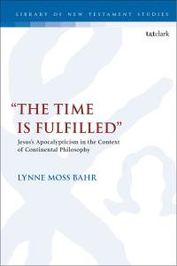 Immagine di copertina: “The Time Is Fulfilled” 1st edition 9780567684349