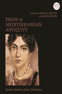 Cover image: Dress in Mediterranean Antiquity 1st edition 9780567684653
