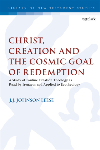 Cover image: Christ, Creation and the Cosmic Goal of Redemption 1st edition 9780567692627