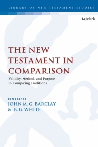 Cover image: The New Testament in Comparison 1st edition 9780567684783